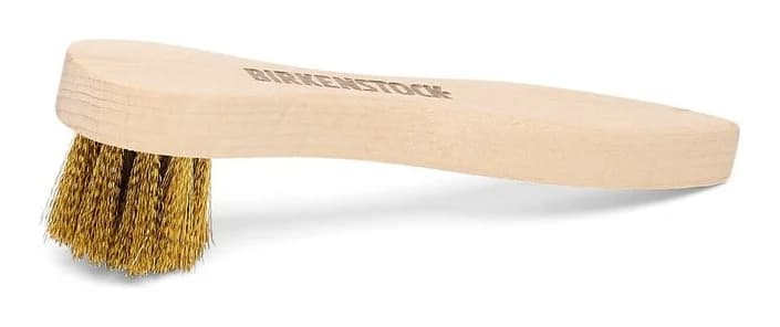 BIRKENSTOCK wooden suede brush with brass bristles