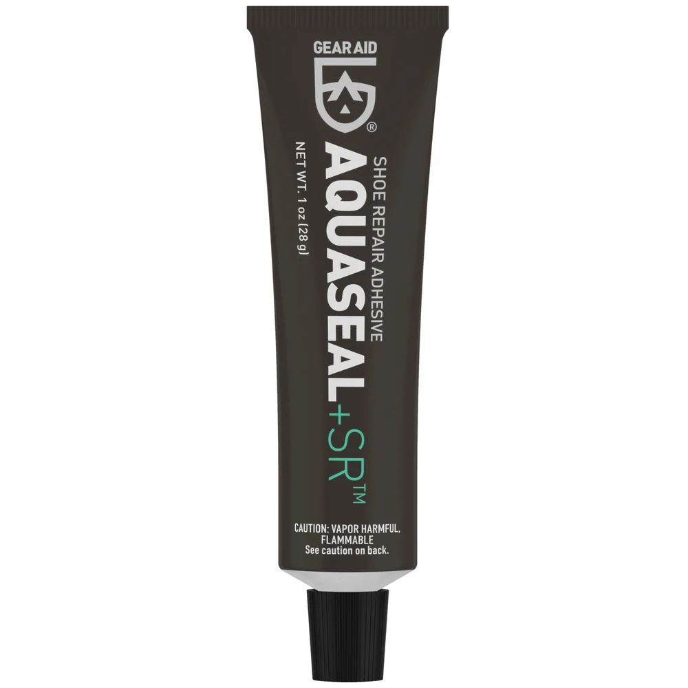 GEAR AID Aquaseal SR shoe repair adhesive tube
